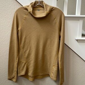 Kuhl Petra waffleweave turtle neck